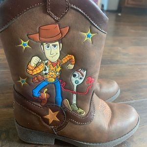 Toddler size 10 Toy Story 4 cowboy boots